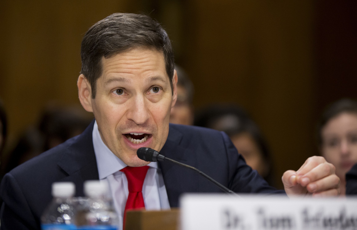 Tom Frieden,  President and CEO of Resolve to Save Lives and former CDC director
