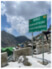 Border Roads Organisation road sign