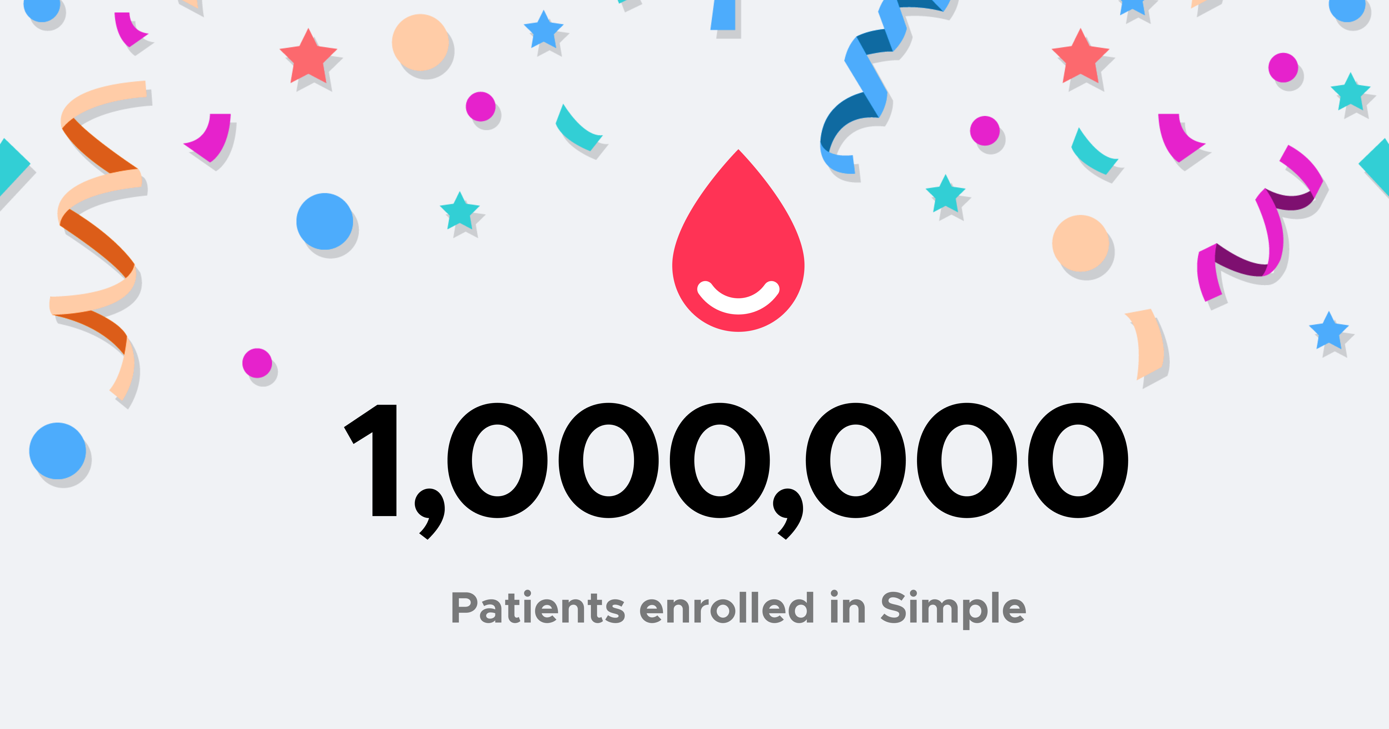 1 million patients