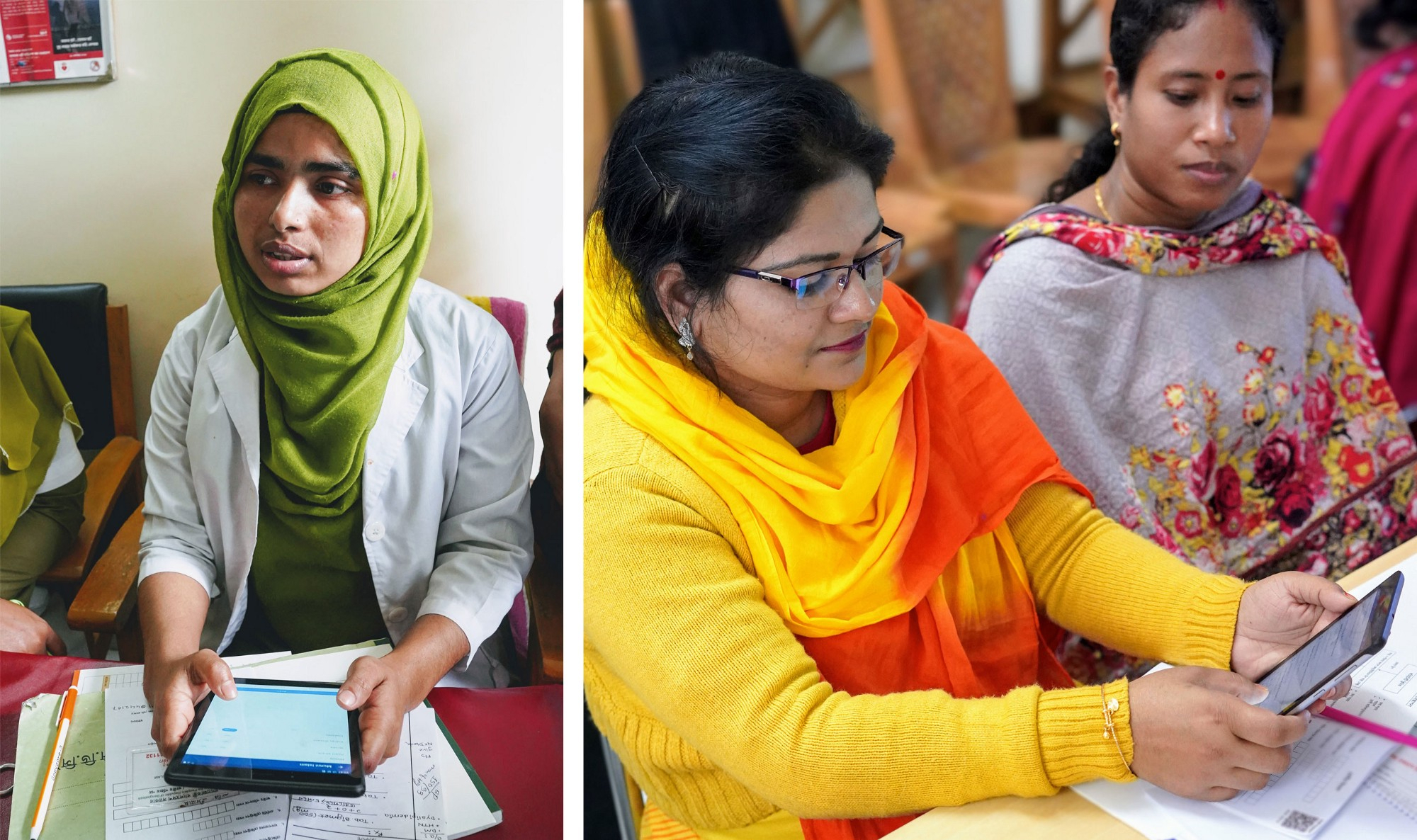 Staff nurses using Simple for the first time